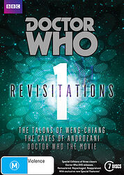 Cover image for Revisitations 1 (The Talons of Weng-Chiang, The Caves of Androzani, The TV Movie)