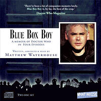 Cover image for Blue Box Boy: A Memoir of Doctor Who in Four Episodes