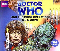 Cover image for Doctor Who and the Ribos Operation
