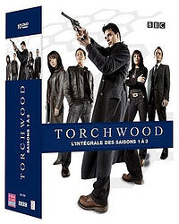 Cover image for Torchwood: L'Intégrale des Saisons 1 à 3