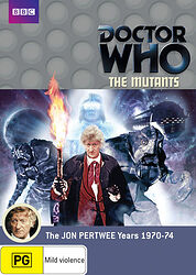 Cover image for The Mutants