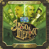 Cover image for Jago & Litefoot: Series Three