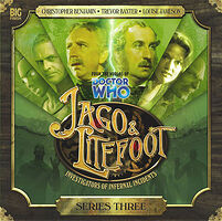 Click to view larger image Cover image for Jago & Litefoot: Series Three