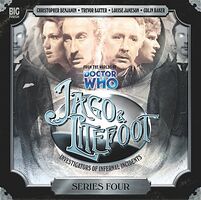 Cover image for Jago & Litefoot: Series Four