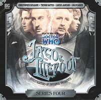 Cover image for Jago & Litefoot: Series Four