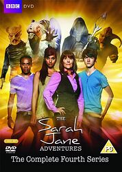 Click to view larger image Cover image for The Sarah Jane Adventures: The Complete Fourth Series