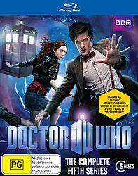 Cover image for The Complete Fifth Series