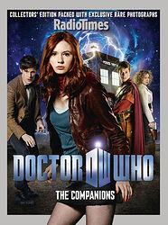 Click to view larger image Cover image for Radio Times: Doctor Who - The Companions