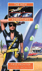 Cover image for First Frontier Cover image for First Frontier