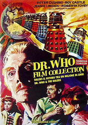 Cover image for Dr. Who Film Collection
