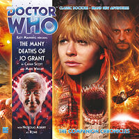 Cover image for The Many Deaths of Jo Grant