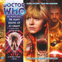 Click to view larger image Cover image for The Many Deaths of Jo Grant
