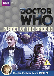 Cover image for Planet of the Spiders