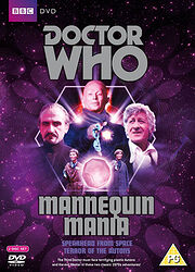 Cover image for Mannequin Mania (Spearhead from Space & Terror of the Autons)