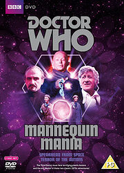 Cover image for Mannequin Mania