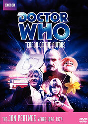 Click to view larger image Cover image for Terror of the Autons