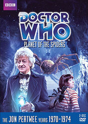 Click to view larger image Cover image for Planet of the Spiders