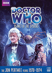 Cover image for Planet of the Spiders