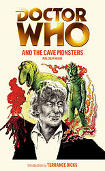 Cover image for Doctor Who and the Cave-Monsters