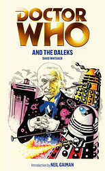 Cover image for Doctor Who and the Daleks