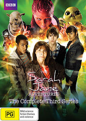 Cover image for The Sarah Jane Adventures: The Complete Third Series