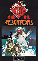 Cover image for Doctor Who and the Pescatons