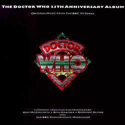 Cover image for The Doctor Who 25th Anniversary Album