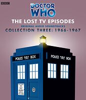 Click to view larger image Cover image for The Lost TV Episodes: Collection Three - 1966-1967