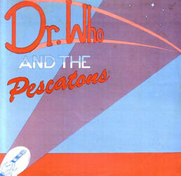 Cover image for Doctor Who and the Pescatons