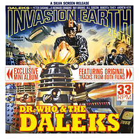 Cover image for Dr. Who & The Daleks (soundtrack mini-album)