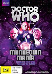 Cover image for Mannequin Mania (Spearhead from Space & Terror of the Autons)