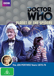 Cover image for Planet of the Spiders