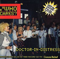 Cover image for Doctor in Distress