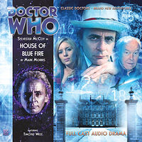 Cover image for House of Blue Fire
