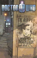 Cover image for The Ripper