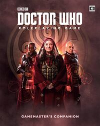 Cover image for Doctor Who Roleplaying Game: Gamemaster's Companion