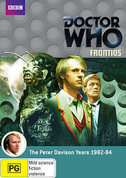 Cover image for Frontios
