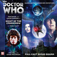 Cover image for Night of the Stormcrow Cover image for Night of the Stormcrow