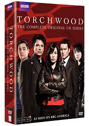 Cover image for Torchwood: The Complete Original UK Series