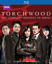 Cover image for Torchwood: Series 1-3