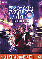 Cover image for Day of the Daleks