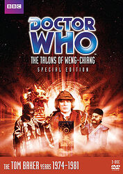 Cover image for The Talons of Weng-Chiang: Special Edition