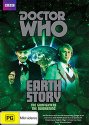 Cover image for Earth Story (The Gunfighters & The Awakening)