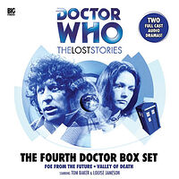 Cover image for The Lost Stories: The Fourth Doctor Box Set