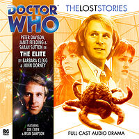 Cover image for The Lost Stories: The Elite