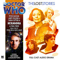 Cover image for The Lost Stories: Hexagora