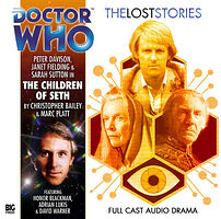 Cover image for The Lost Stories: The Children of Seth
