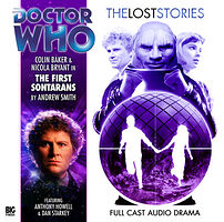 Cover image for The Lost Stories: The First Sontarans