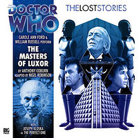 Cover image for The Lost Stories: The Masters of Luxor