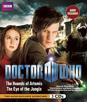 Cover image for The Hounds of Artemis / The Eye of the Jungle Cover image for The Hounds of Artemis / The Eye of the Jungle